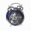 Elvis Presley The King Mini Twin Bell Alarm Clock